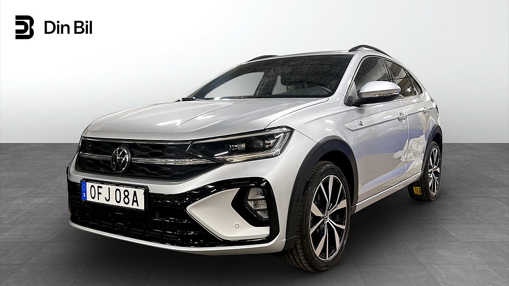 Volkswagen Taigo R-LINE TSI 116 HK DSG7/BACKKAMERA