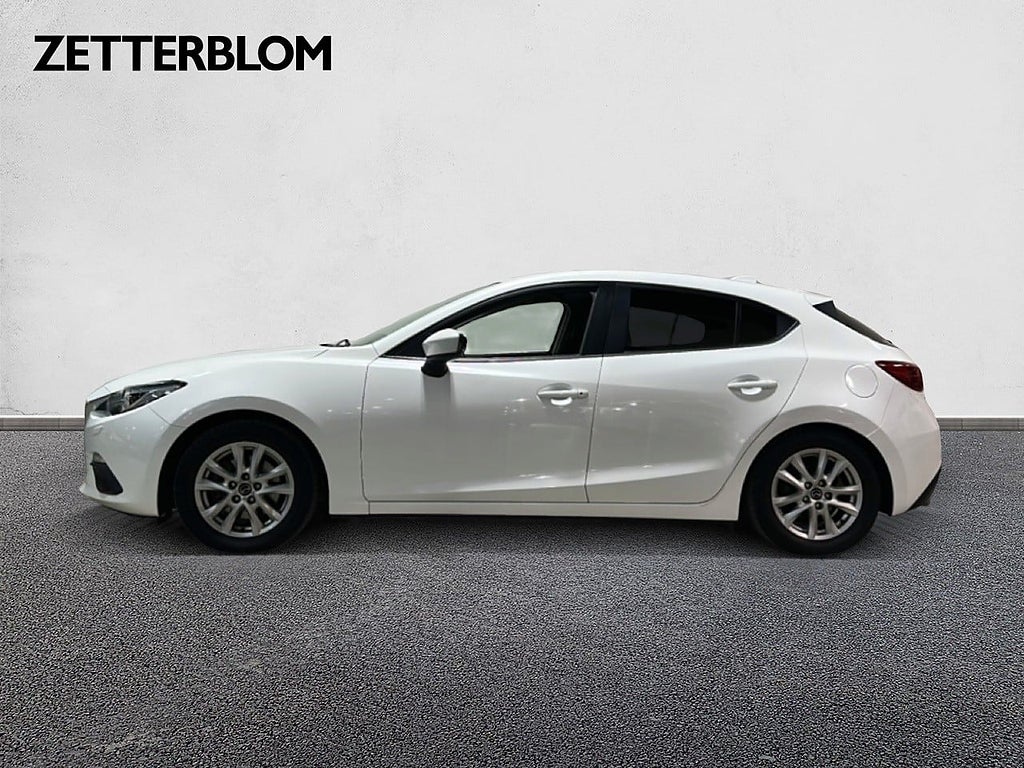 Halvkombi Mazda 3 2 av 21