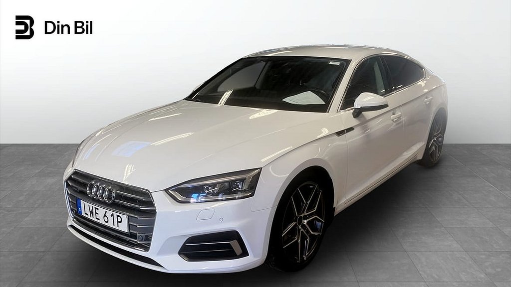 Audi A5 Sportback 45 TFSI quattro 245 HK S-tronic Proline Sport