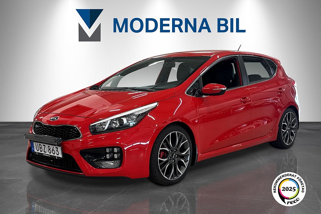 Kia Ceed GT 1.6 M-Värmare Rattvärme Dragkrok