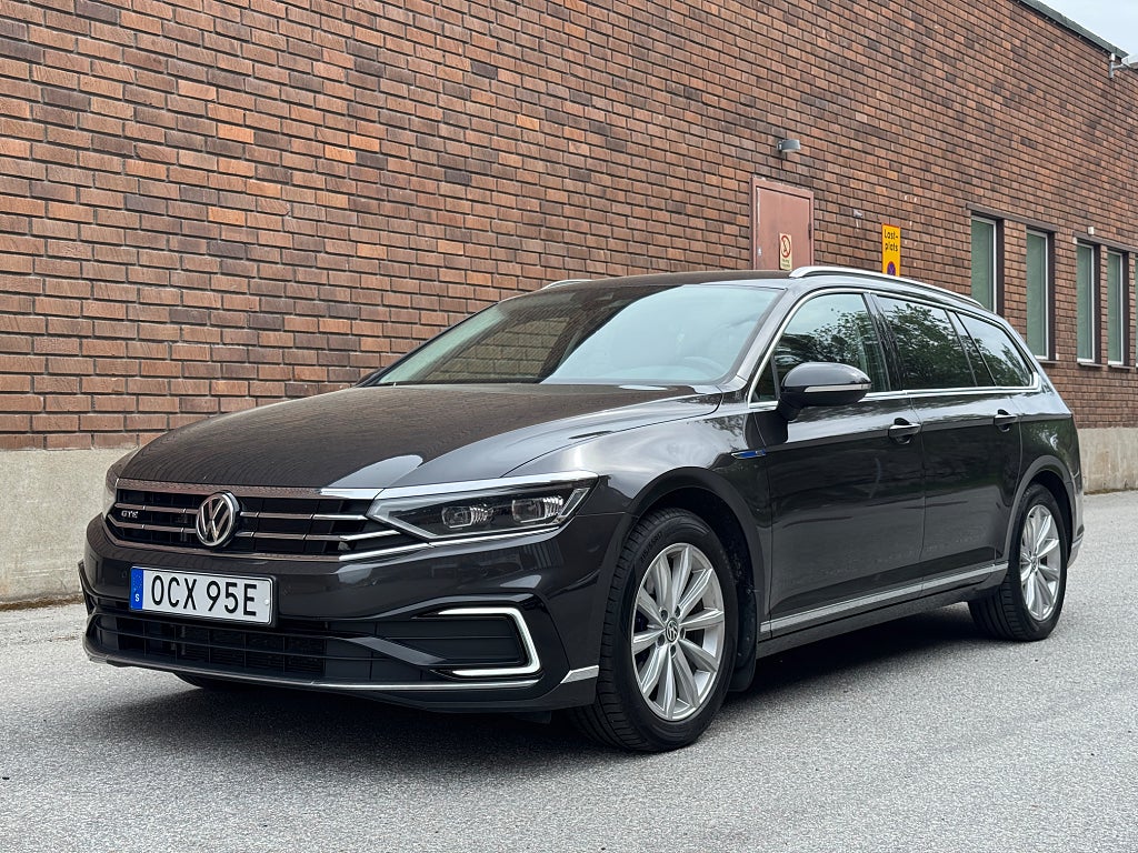 Volkswagen Passat Sportscombi GTE 1.4 TSI Executive Active Display Drag