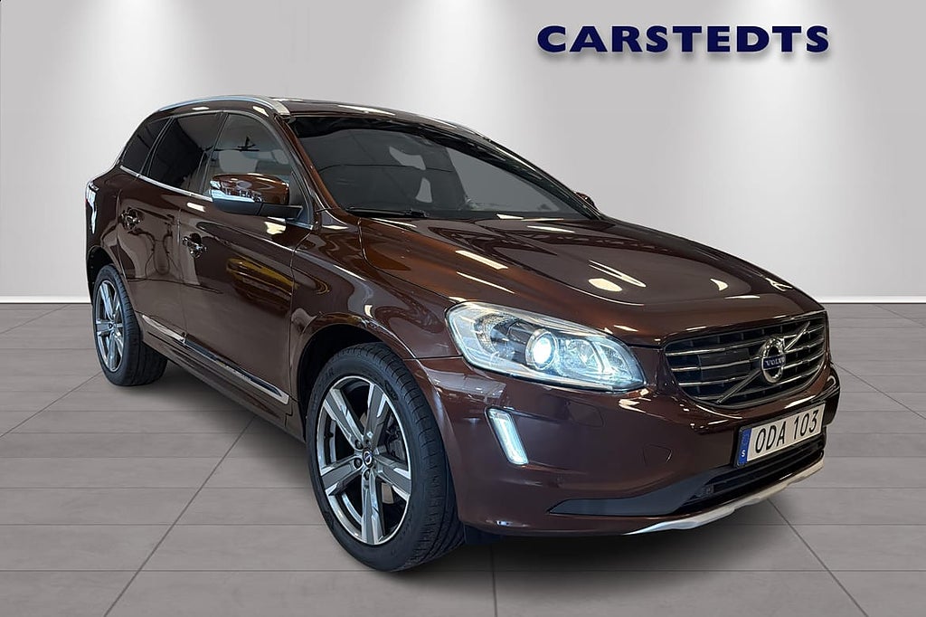 Volvo XC60 D4 AWD Classic Summum Pano H/K Kamera