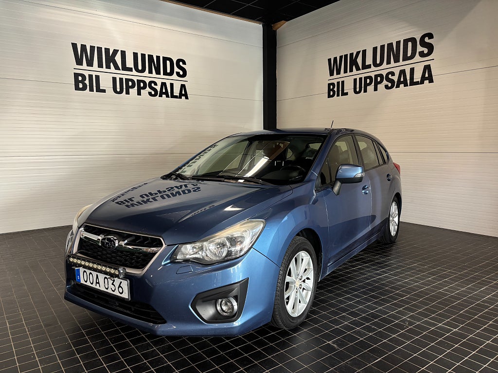 Subaru Impreza 1.6 4WD 114hk Back Drag Kupévärmare V-däck