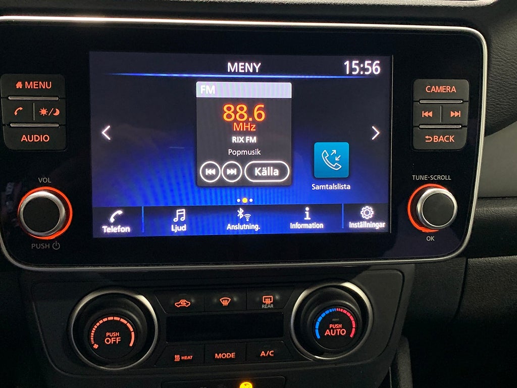 Nissan Leaf ACENTA 40kwh RE-LEASING 2799kr/mån Ink serv + vhjul