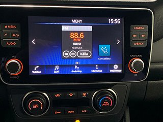 Halvkombi Nissan Leaf 21 av 23