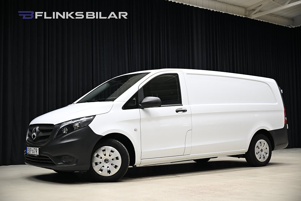 Mercedes-Benz Vito 110 CDI Lång|Inredning|Drag|Värmare|Backkamera|Leasbar