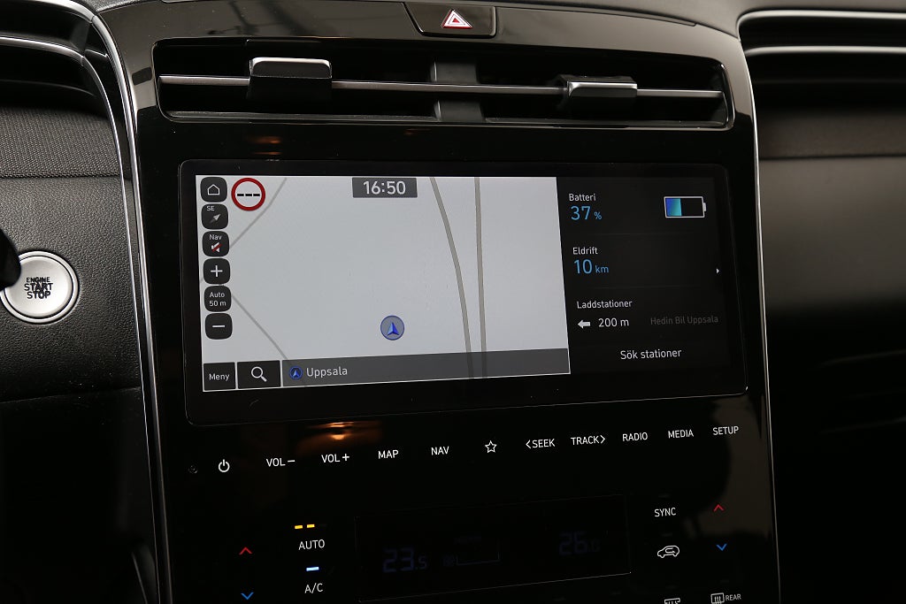 Hyundai Tucson 1,6 T-GDi PHEV 265hk 4WD Advanced Bränslevärmare Drag