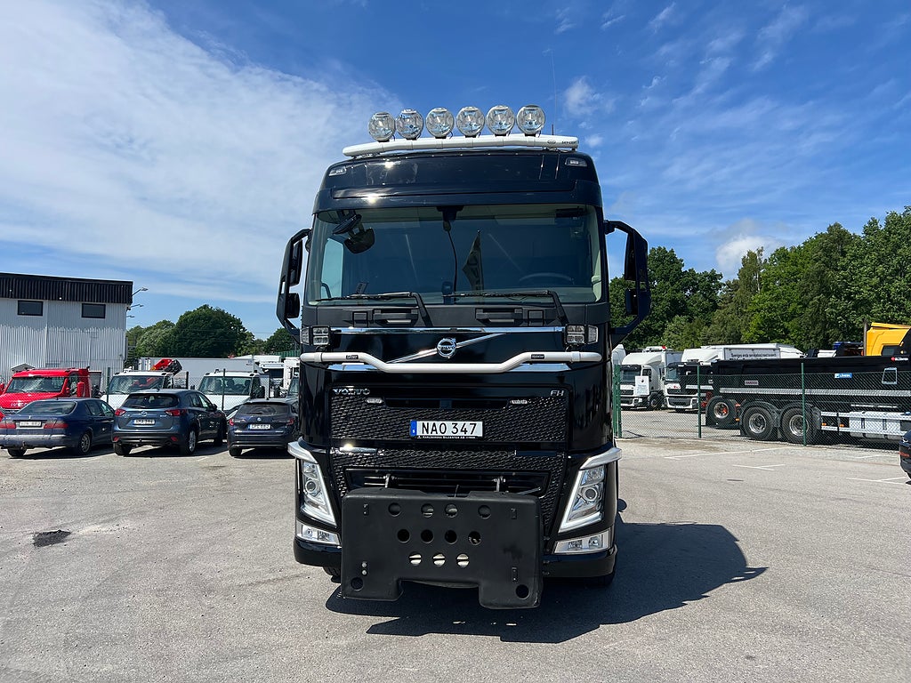Volvo FH13 500 8x4*4 Tridem Lastväxlare Fullt Plogutrustad