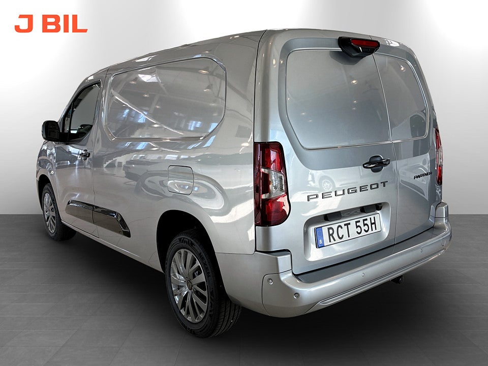 Bild på Peugeot Partner Plus+ 130hk Aut L2 - OMGÅENDE LEVERANS!