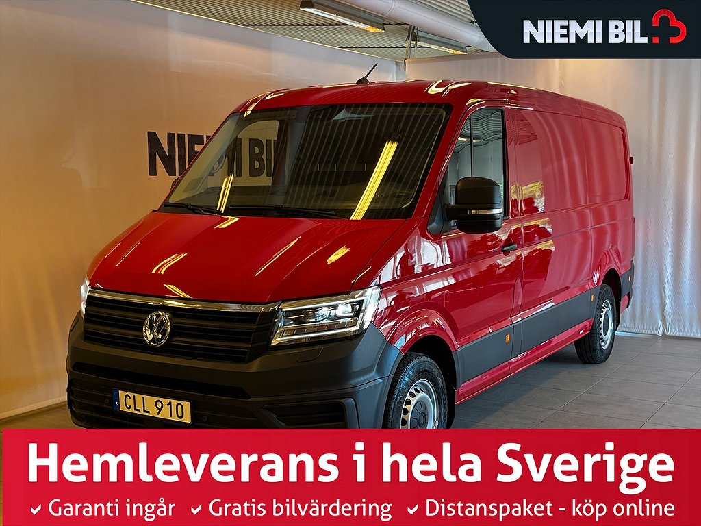 Volkswagen crafter 35 2.0 S&V-däck/Kamera/Drag/D-värm/MOMS