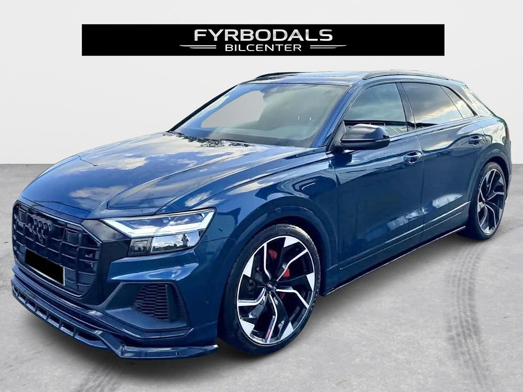 Audi Q8 50 TDI Quattro 286hk Cockpit Pano S-Line 2019, bild 20