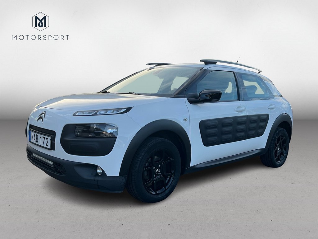 Citroën C4 Cactus 1.2 PureTech AUT Navi Backkamera 