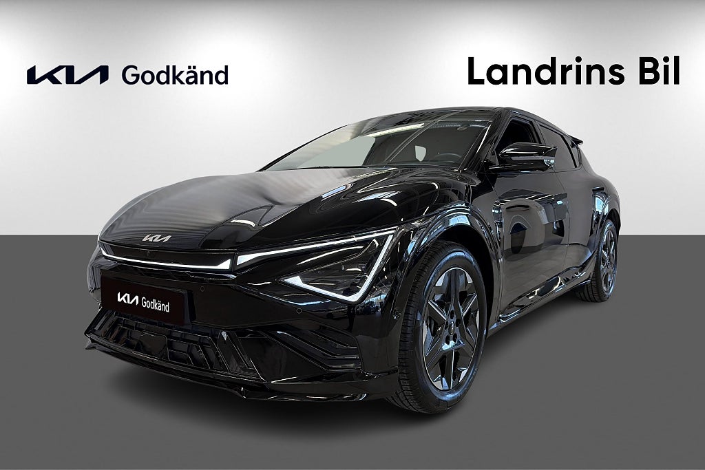 Kia EV6 84kWh AWD 325hk GT-LINE *496Mil*