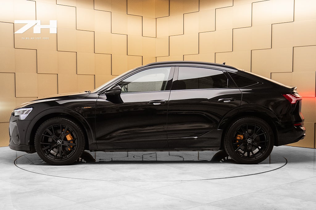 Audi E-Tron Sportback 55 quattro S Line Black Ed. / B&O / Drag