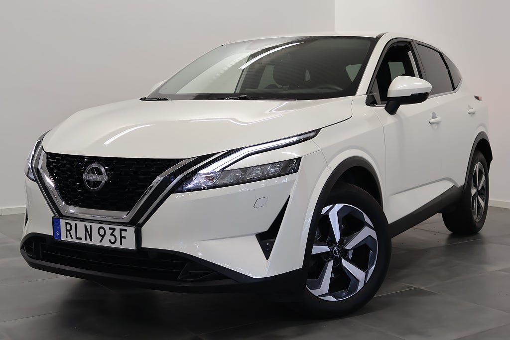 Nissan Qashqai 1.3 DIG-T XTRONIC N-Connecta / 360° / 1Ägare / GPS