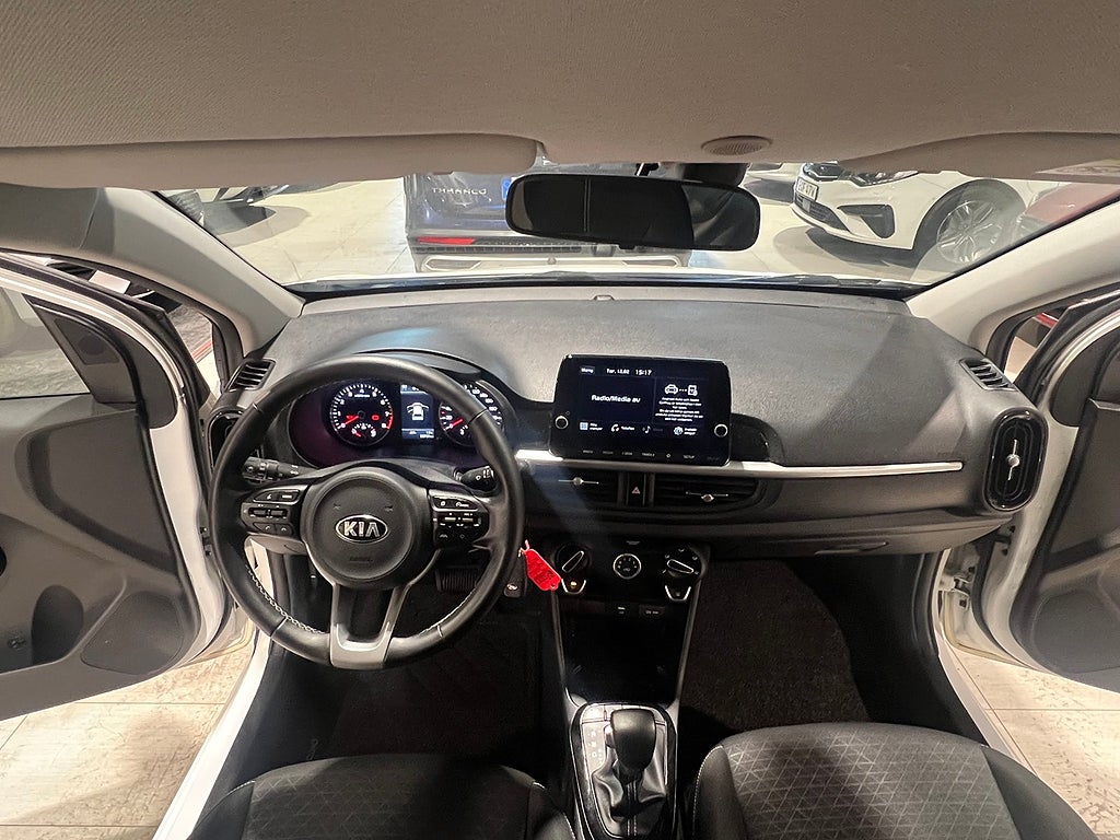 Kia Picanto 1.0 67hk AUT Advance | Backkamera | Carplay | 2021