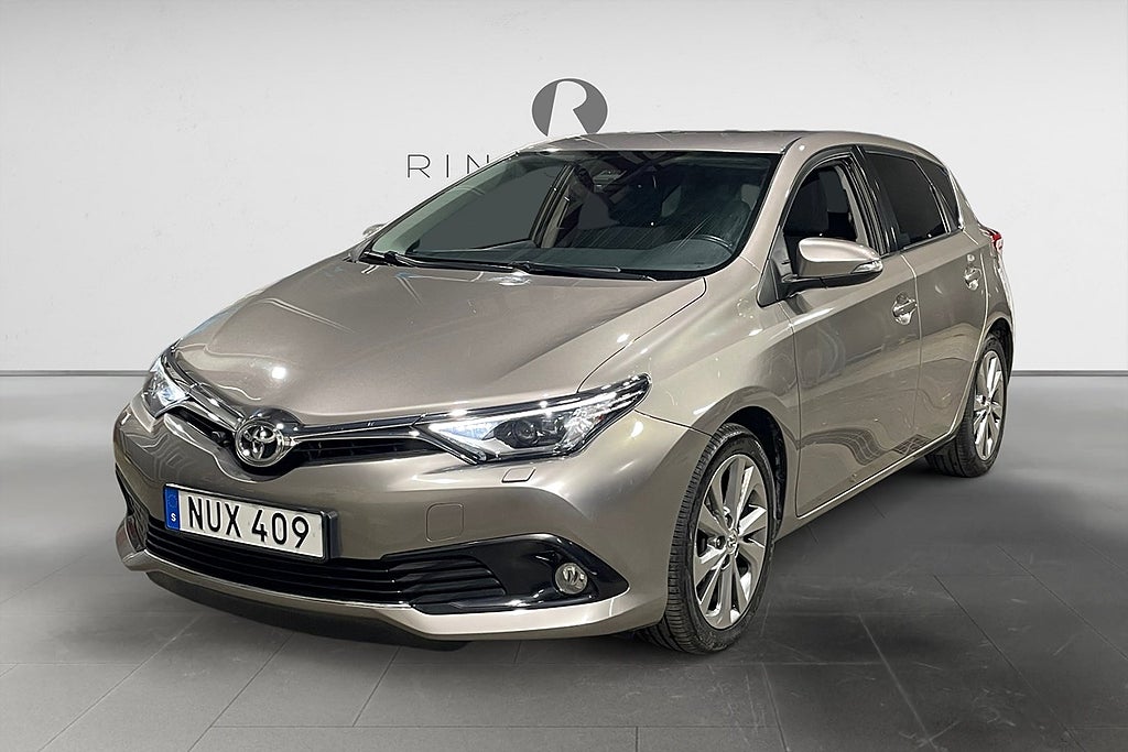 Toyota Auris 1.2 Turbo 116 HK ACTIVE PLUS M&K NAVI 822KR/ÅR 6600 MIL