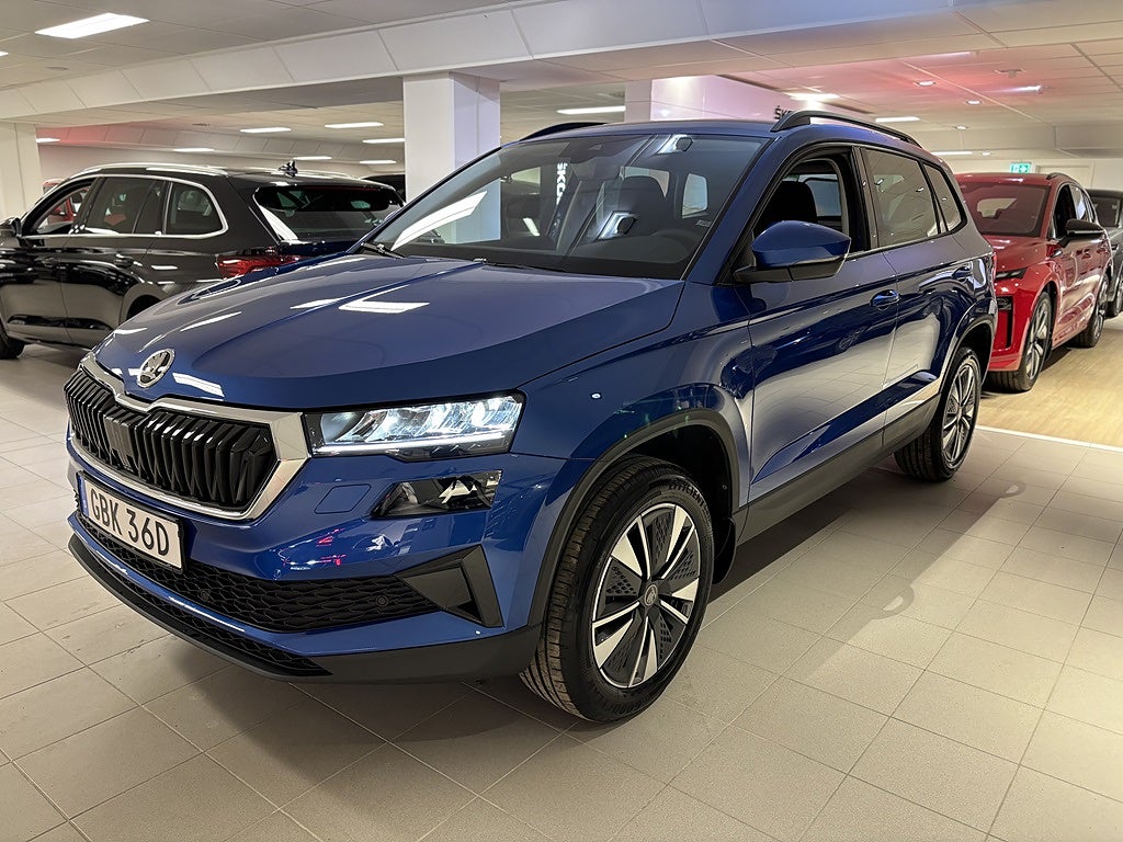 Skoda Karoq SELECTION 1,5 TSI 150 HK Drag/Värmare
