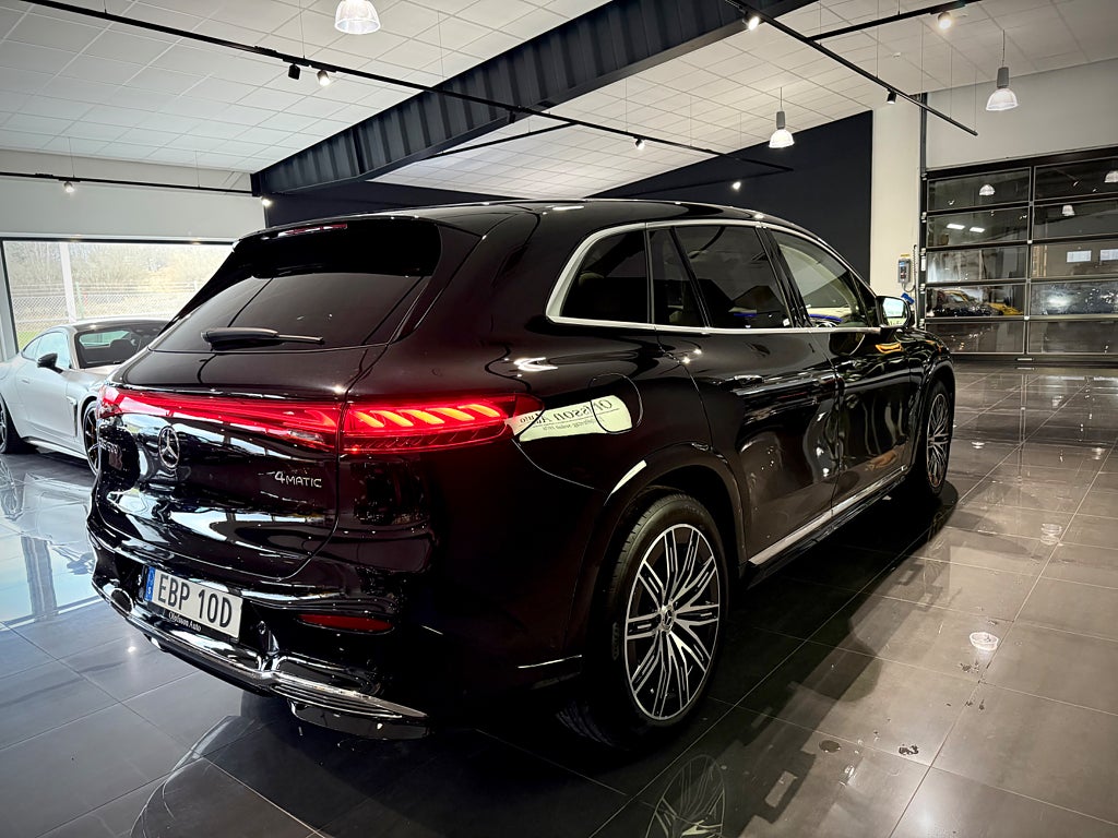 Mercedes-Benz EQS SUV 500 4MATIC AMG Superscreen Premium Plus - bild 29