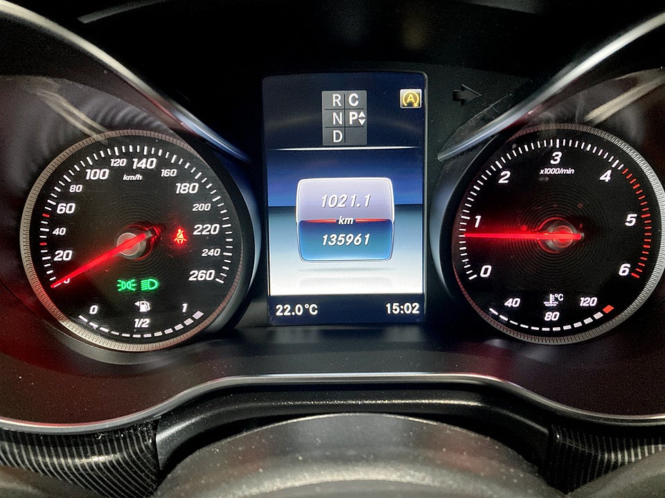 Bild på Mercedes-Benz V 220d 3.1t 2.2 163hk Aut 7-SITS B-KAMERA