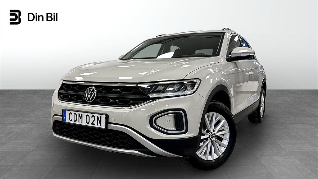 Volkswagen T-Roc 1.0 TSI 110 HK / P-Värmare / Tonade rutor