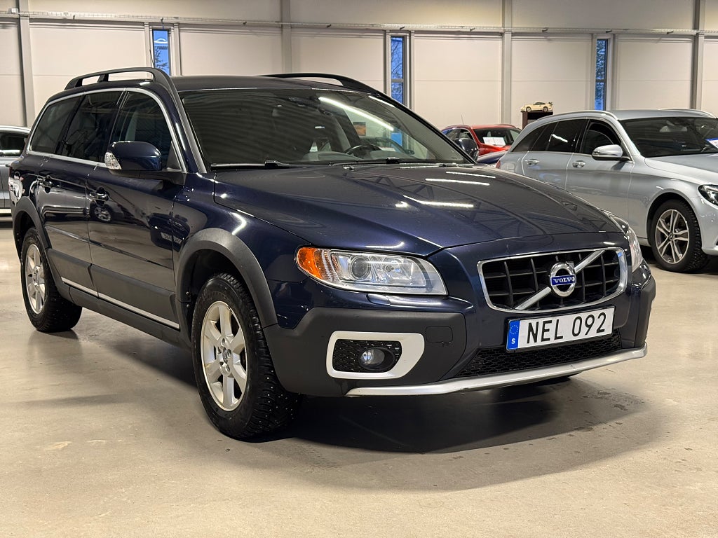 Volvo XC70 D4 AWD AUT DRAG VÄRMARE V-HJUL DUBB KAMREM BYTT