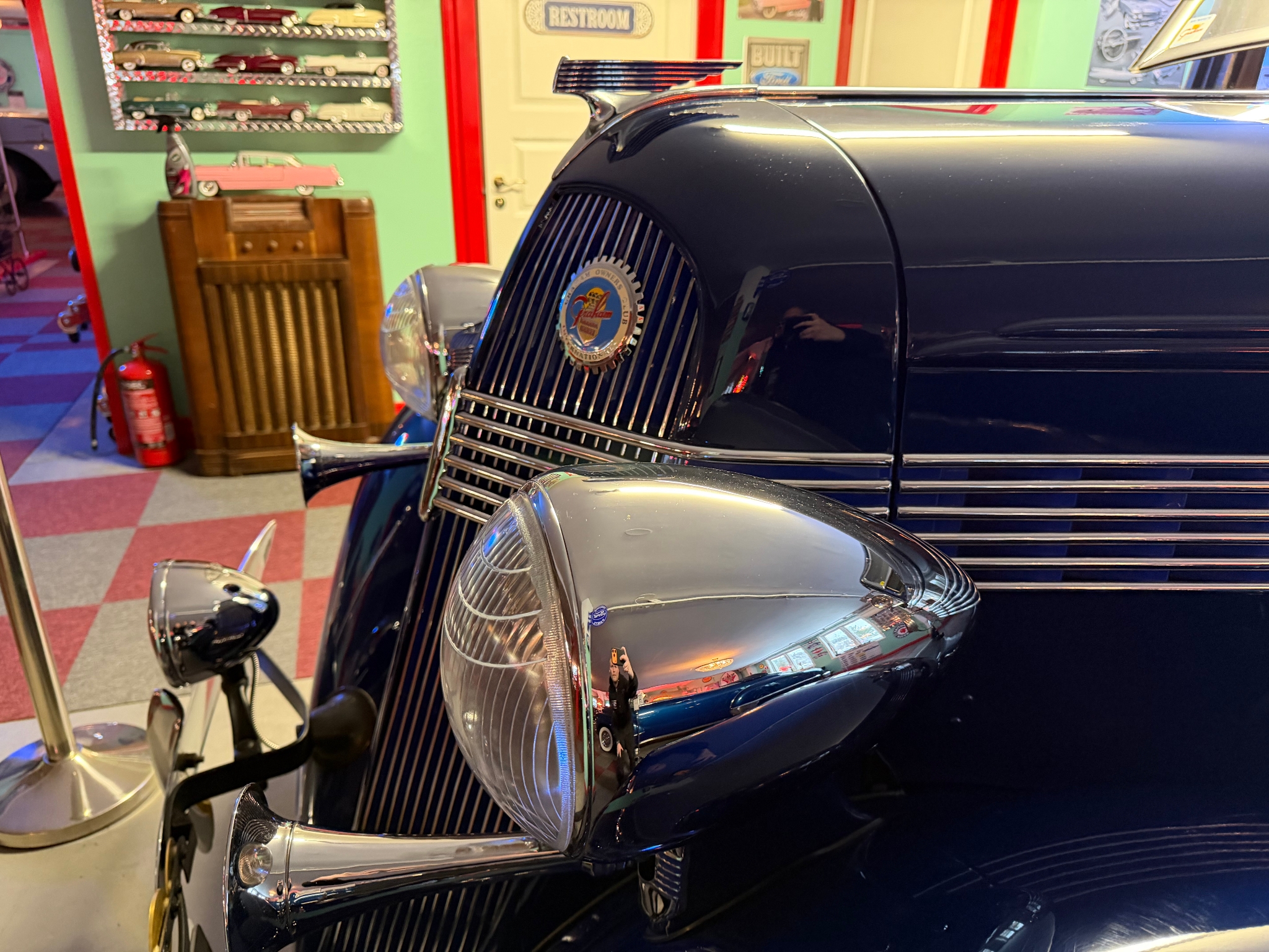 Graham-Paige 837 Phaeton 1936, bild 3/41