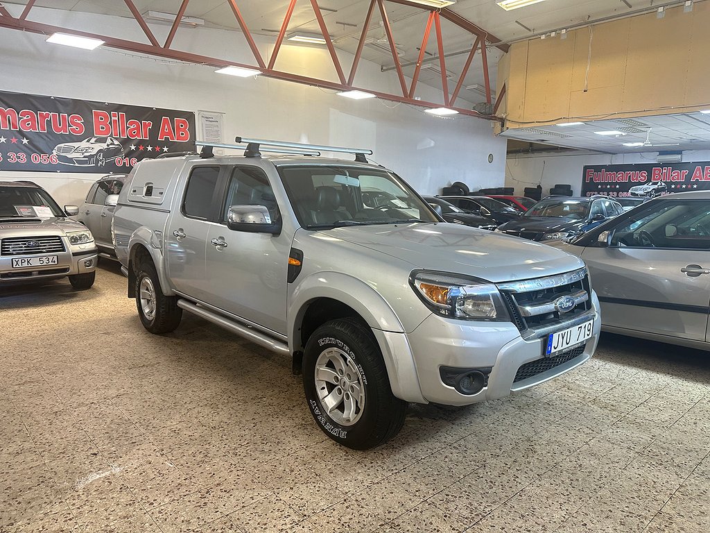 Ford ranger Dubbelhytt 2.5 TDCi 4x4 Automat Ny Besiktigad 