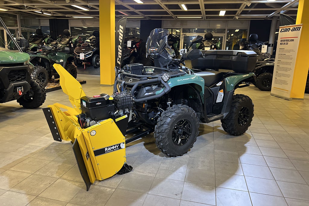 Can-Am Outlander HD7 PRO XU RAMMY Snöslunga 140 ATV PRO 