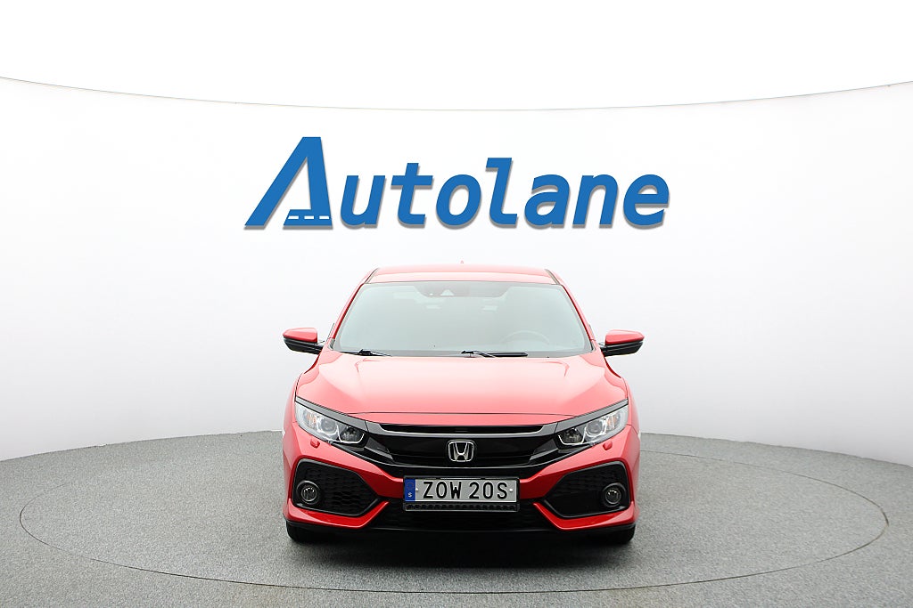 Honda Civic 1.0 CVT Elegance, Carplay, Navi, Kamera, LED-Ramp 126hk