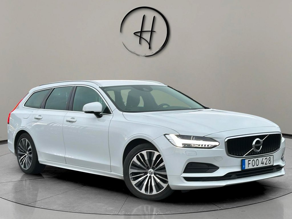 Volvo V90 D4 Geartronic Advanced Edition, Momentum Drag