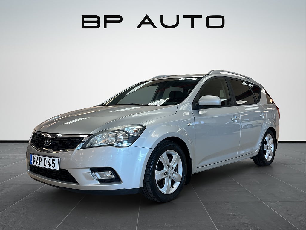 Kia Ceed cee'd_sw 1.6 CRDi EX Euro 4 Drag Kupévärmare Nyservad