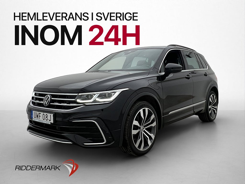 Volkswagen Tiguan eHybrid 1.4 TSI R-Line Cockpit Skinn Drag