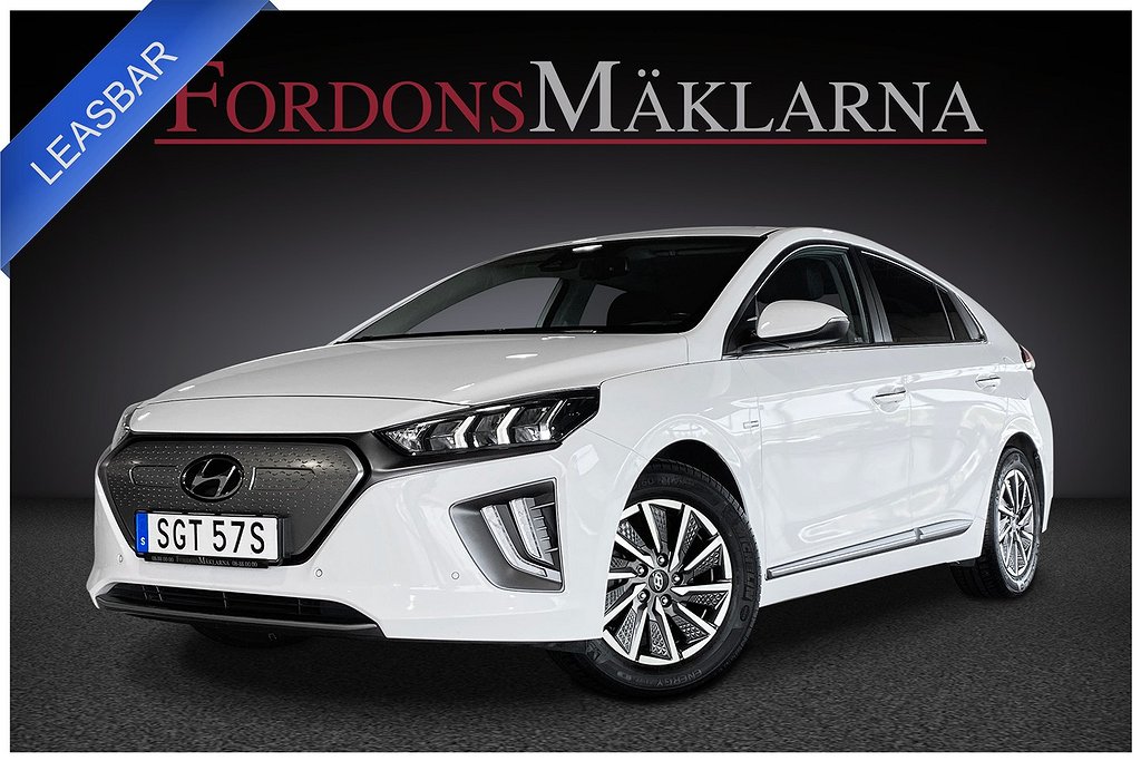 Hyundai IONIQ ELECTRIC 38.3 kWh PREMIUM PLUS NAVI LÄDER KAMERA LEASBAR