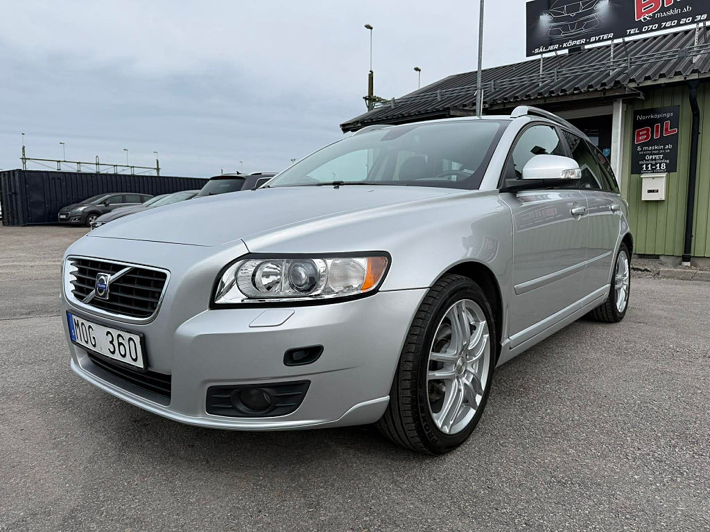 Volvo V50 2.0F Summum Euro 4 