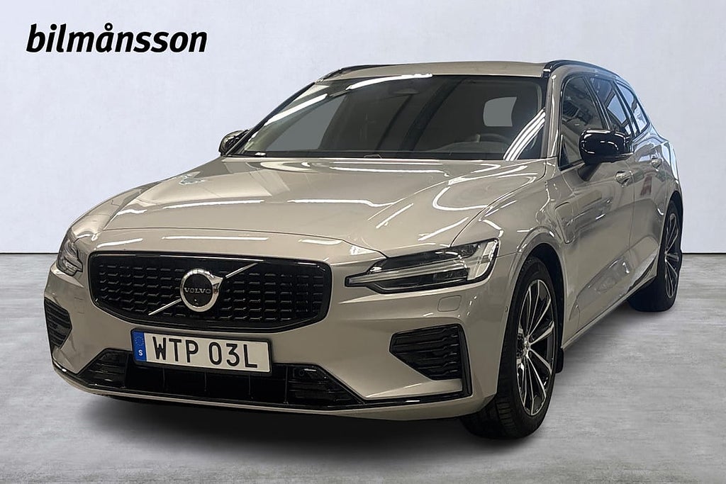 Volvo V60 T6 Plus Dark Nordic Edition
