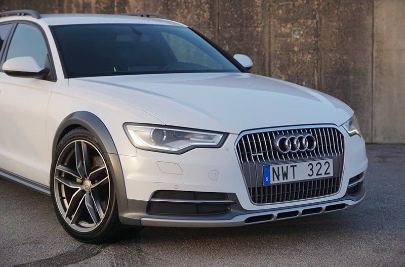 Audi A6 allroad 3.0 TDI V6 Quattro S Tronic|Luft|Drag|20”|300hk