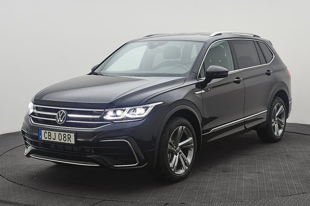 Volkswagen Tiguan Allspace R-LINE 2.0 TDI 193 HK DSG7 4MOTION