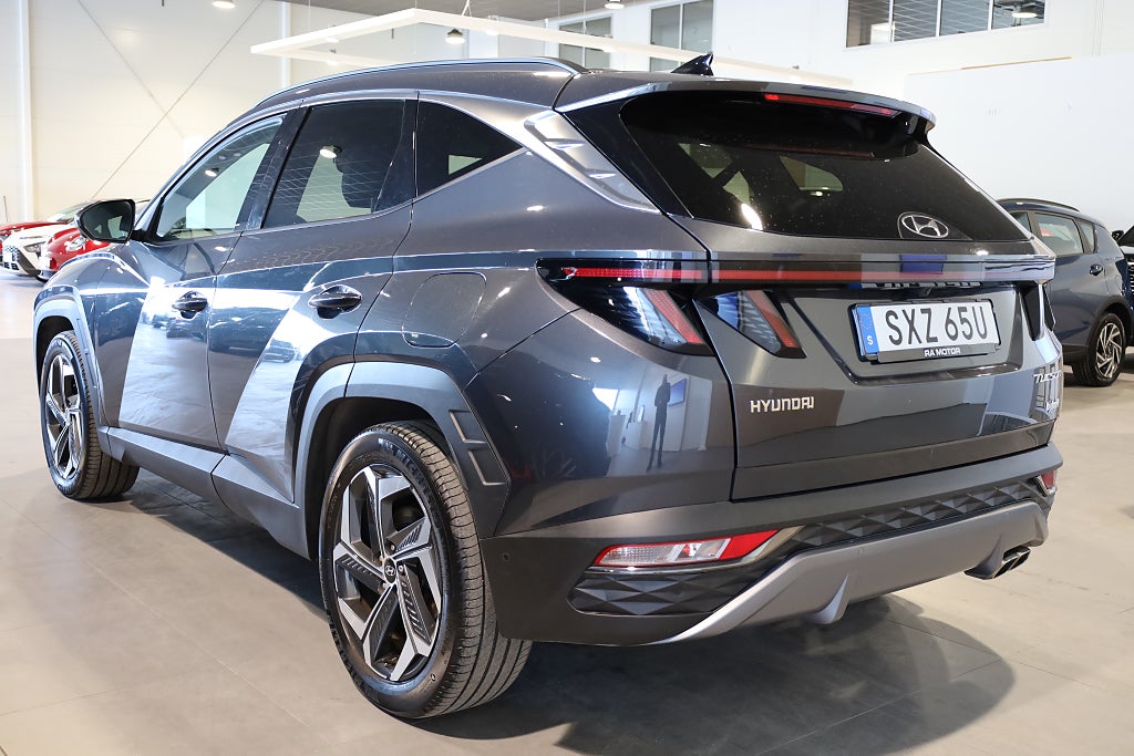 Hyundai Tucson PHEV AWD Advanced Navi 360°Kamera Läder Krell CarPlay 2022