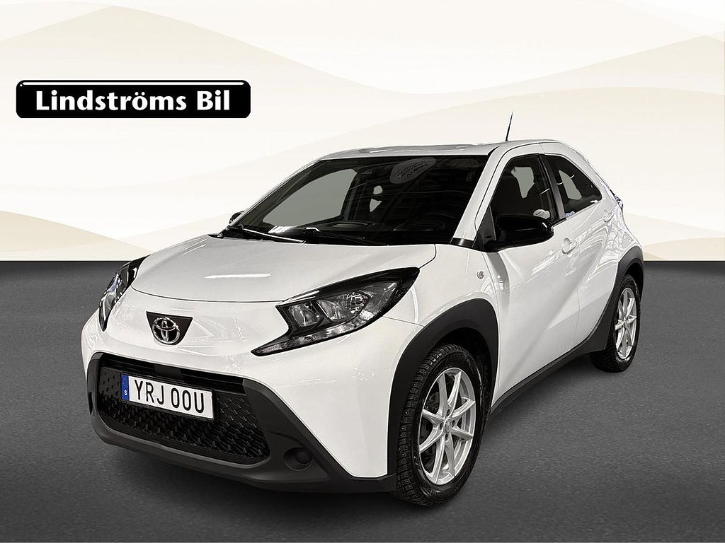 Toyota Aygo X 1.0 Play V-hjul Leasing
