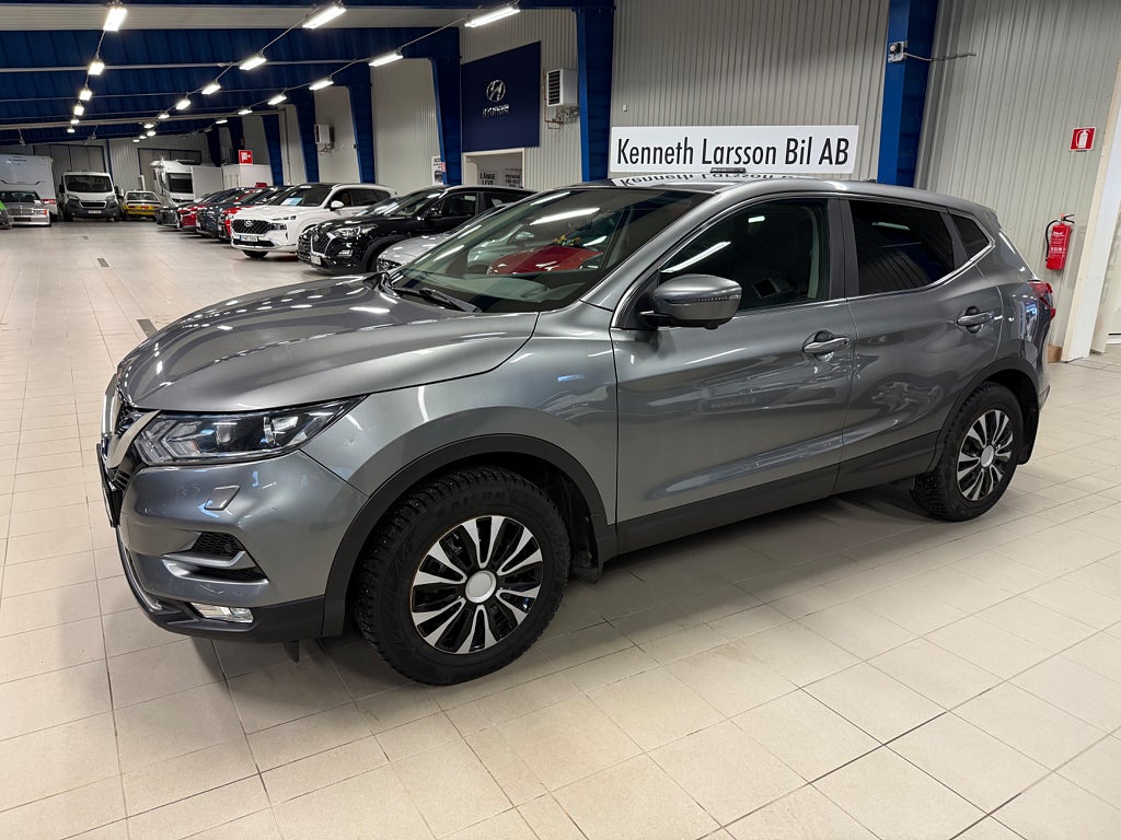 Nissan Qashqai 1.2 DIG-T Euro 6