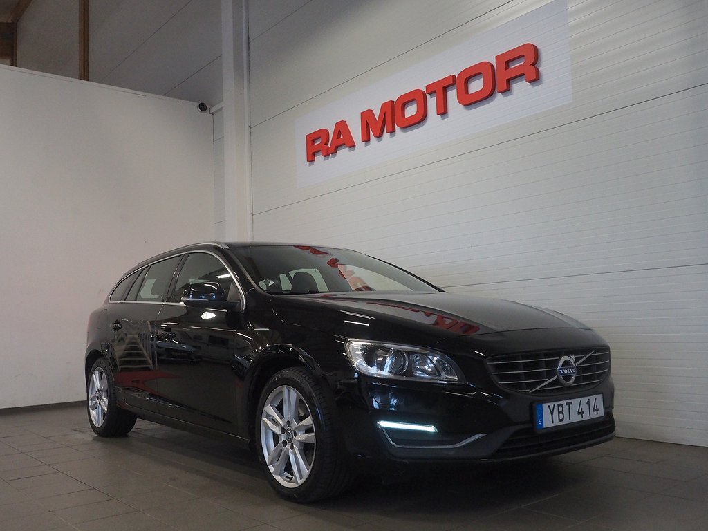 Volvo V60 D3 Geartronic Summum | Drag | Navi | D-Värm | VOC 2016