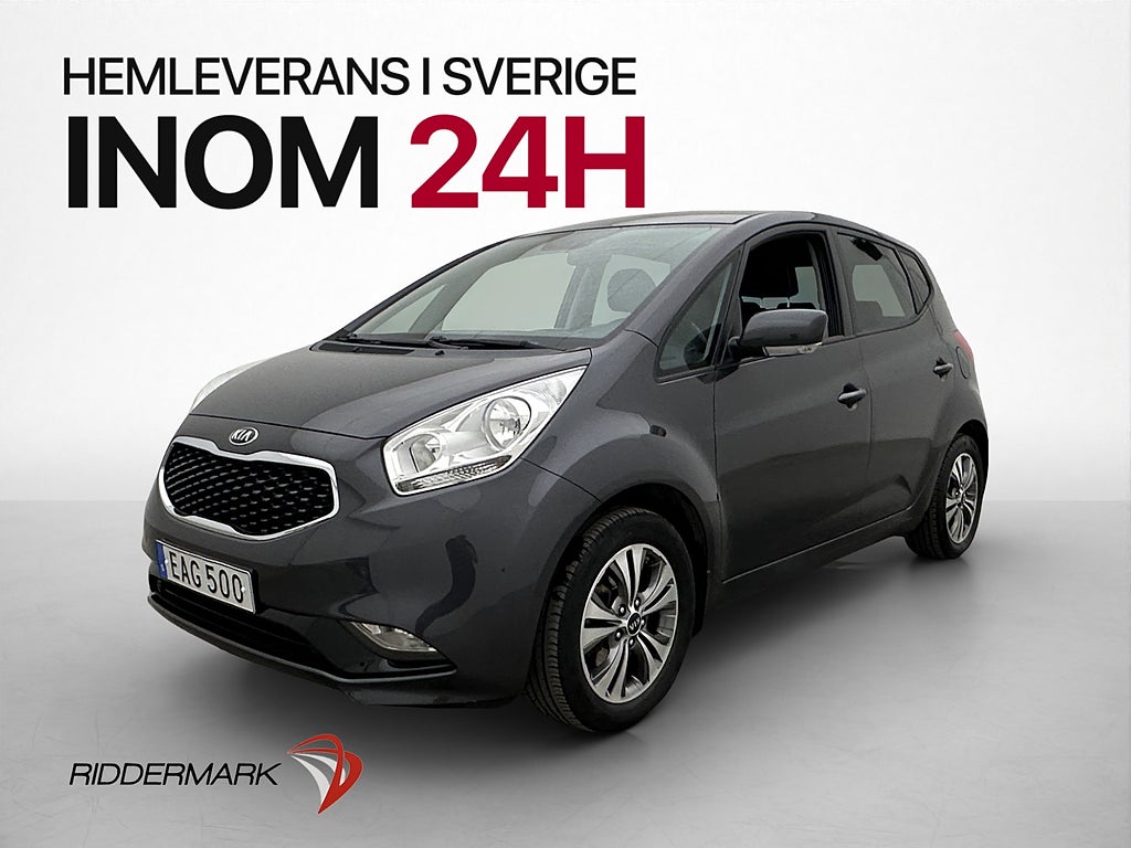 Kia Venga 1.6 CVVT 125hk Comfort M/K-Värmare P-sensorer