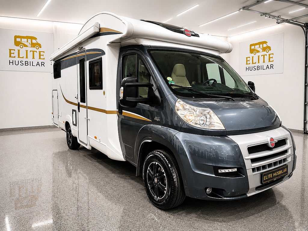 Fiat Bürstner Ixeo Time 726 2.3 MultiJet 131hk/AC/Långbäddar/ Sänksän