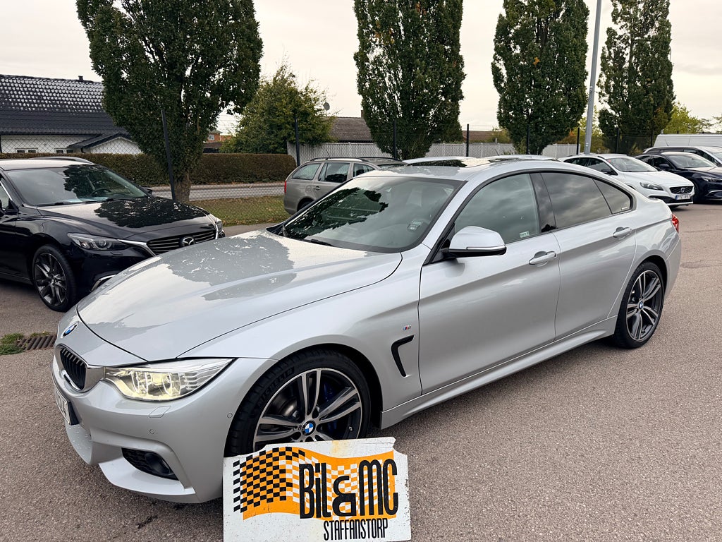 BMW 435i Gran Coupé Steptronic M Sport Euro 6