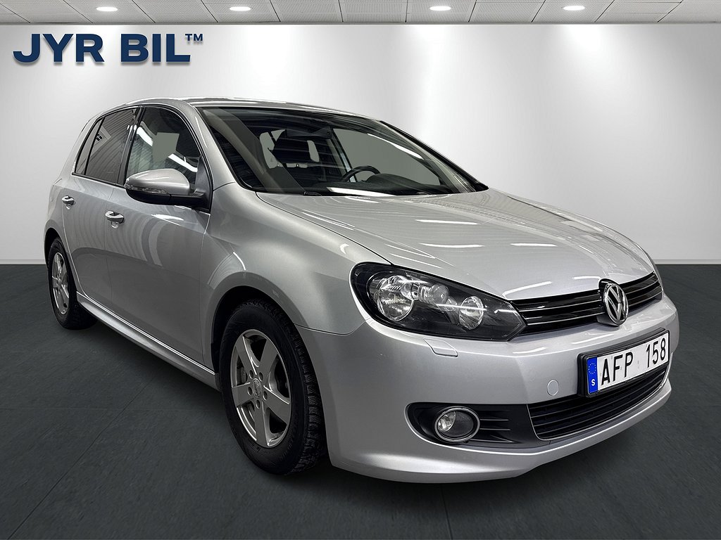 Volkswagen Golf 5-dörrar 1.6 TDI 105hk Stylepaket, Dragkrok