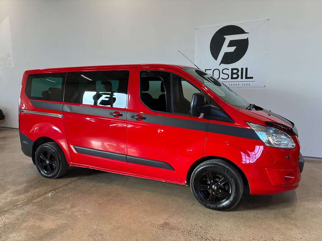 Ford Transit *Kampanj 2000kr CircleK* Custom 310 Kombi 2.2 TDCi SoV