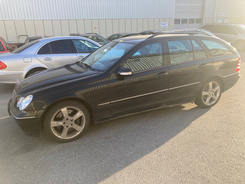 Mercedes-Benz C 200 T Kompressor Avantgarde Sport Auto Drag 