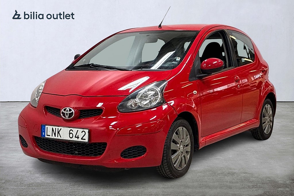 Toyota Aygo 5-dörrar 1.0 VVT-i 68hk