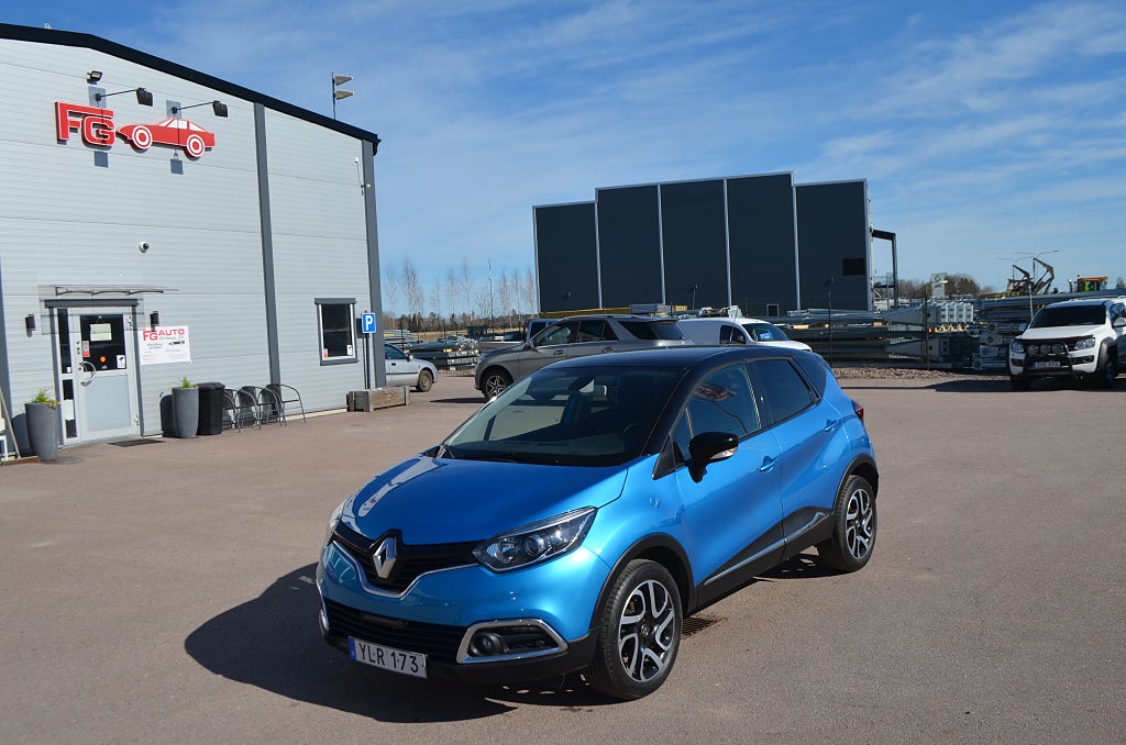 Renault Captur TCe 90 hk M-Värmare Toppskick Euro 6 *3.45% RÄNTA*